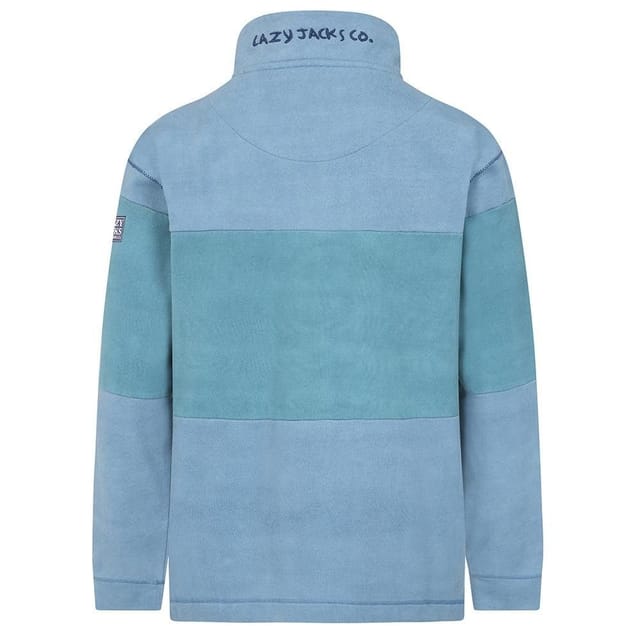 Lazy Jacks Lazy Jacks Men's Pique Sweatshirt in Blue - 3