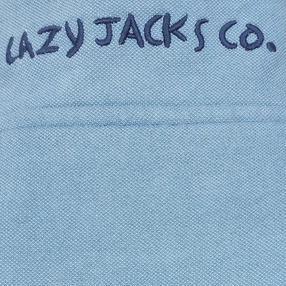 Lazy Jacks Lazy Jacks Men's Pique Sweatshirt in Blue - 4