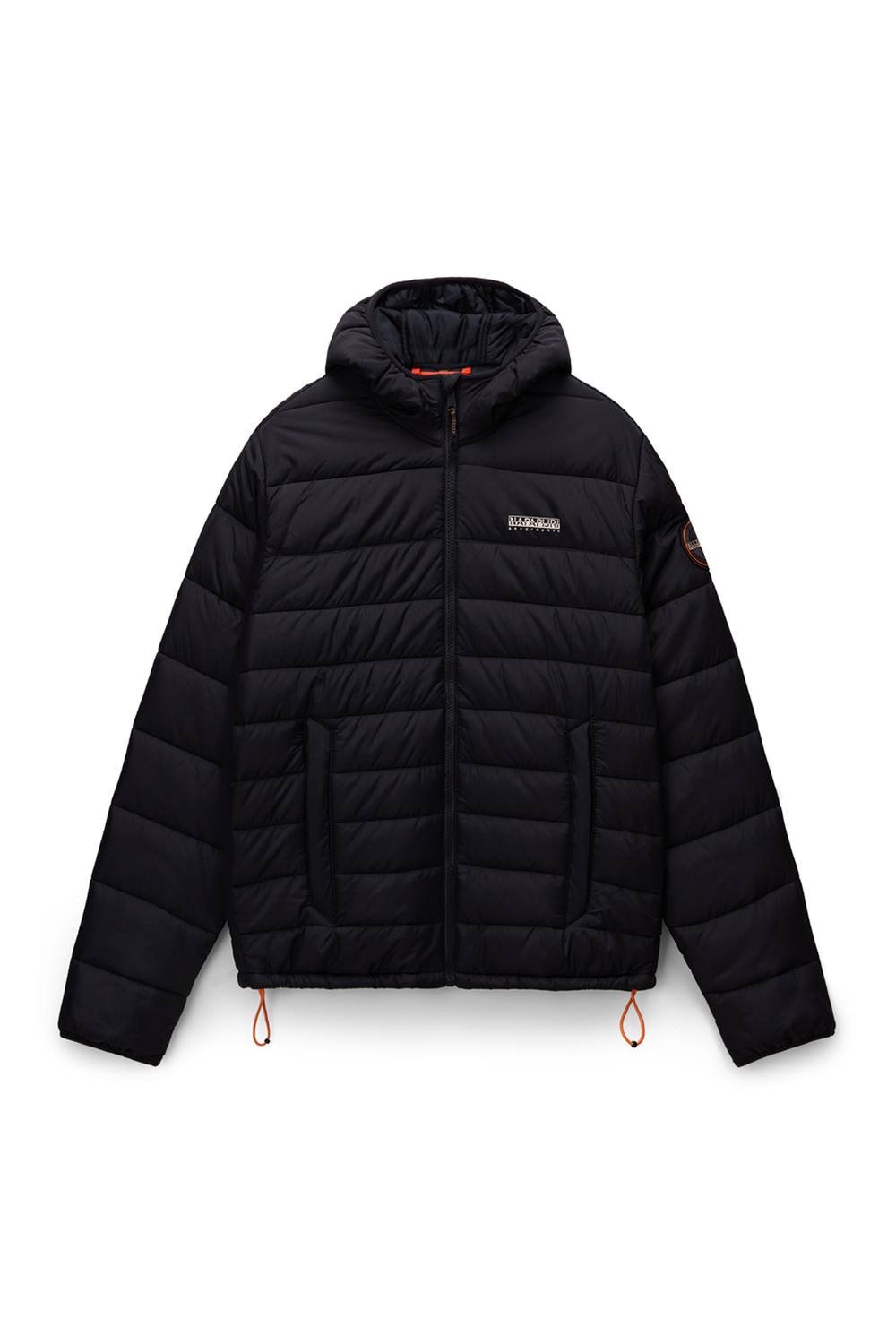 Napapijri Napapijri Men's A-Gesar H Light Quilted Jacket Black - 2