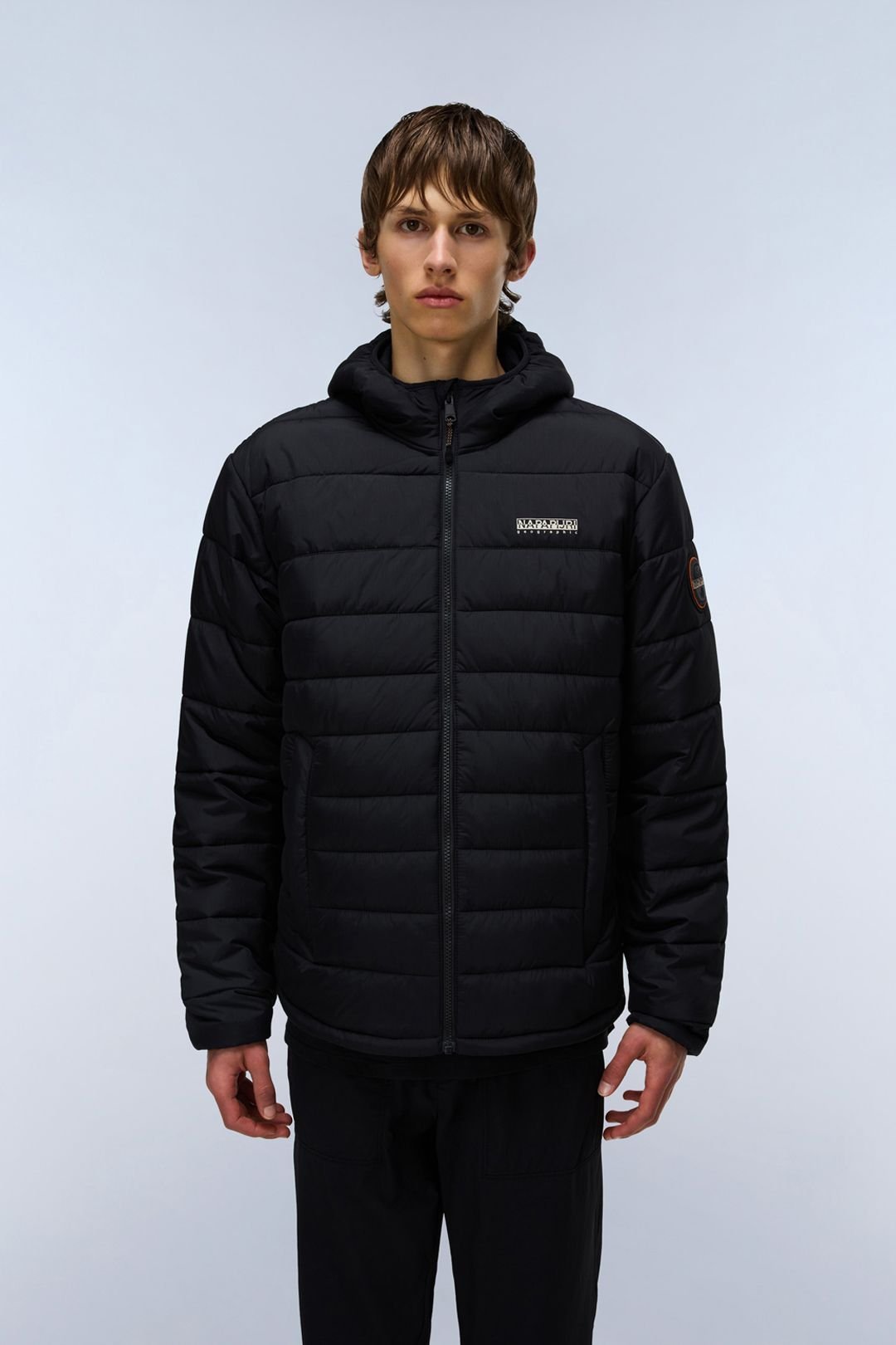 Napapijri Napapijri Men's A-Gesar H Light Quilted Jacket Black - 3