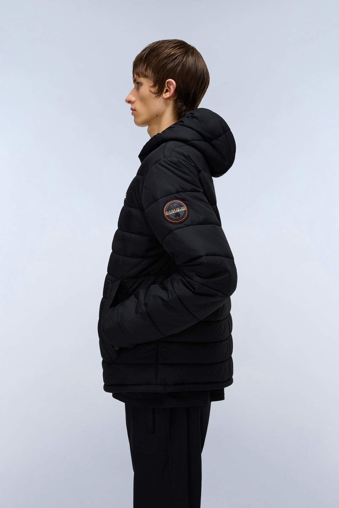 Napapijri Napapijri Men's A-Gesar H Light Quilted Jacket Black - 4