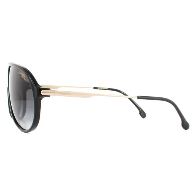 Carrera Carrera Men's Aviator Black Dark Grey Gradient Sunglasses - 3