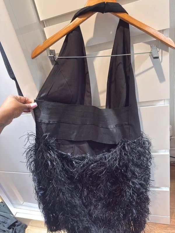 Asos luxe Ocassion dress