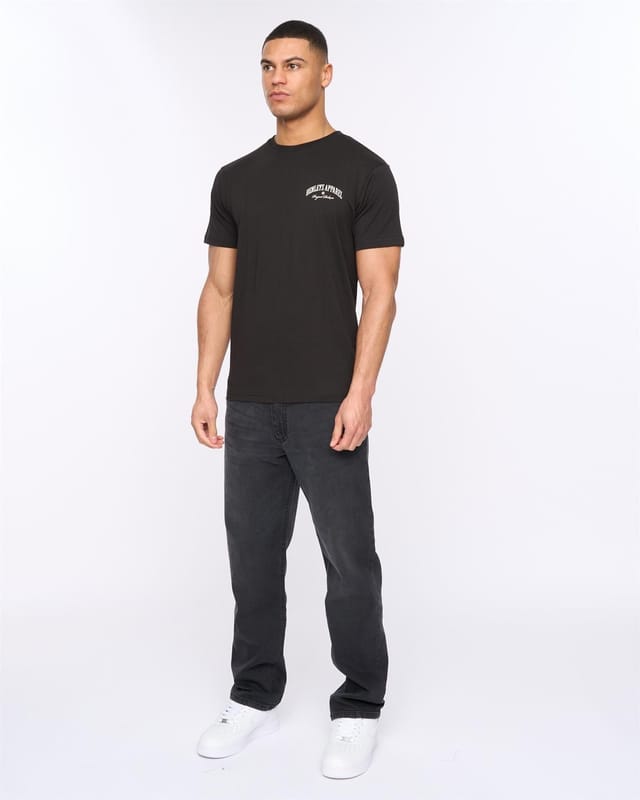 Henleys Henleys Men's Henwing T-Shirt in Black - 3