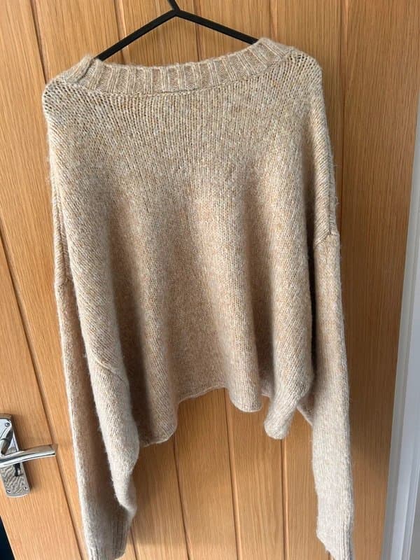 Topshop Beige Topshop Jumper