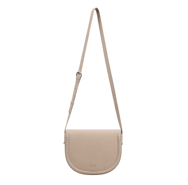 Paul Costelloe Paul Costelloe Women's Saima Cross Body Bag in Beige - 2