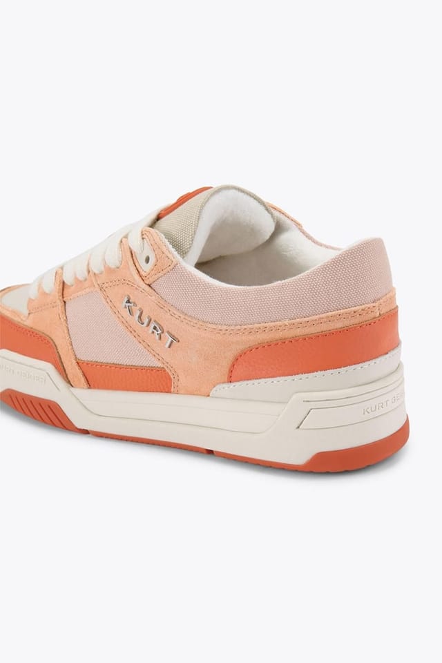Kurt Geiger London Kurt Geiger London Men's 'Kingsland Sneaker' Trainers in Peach - 3
