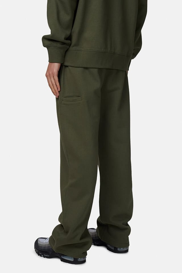 Good For Nothing Good For Nothing Men's Relaxed Fit Monogram Joggers in Olive - 2
