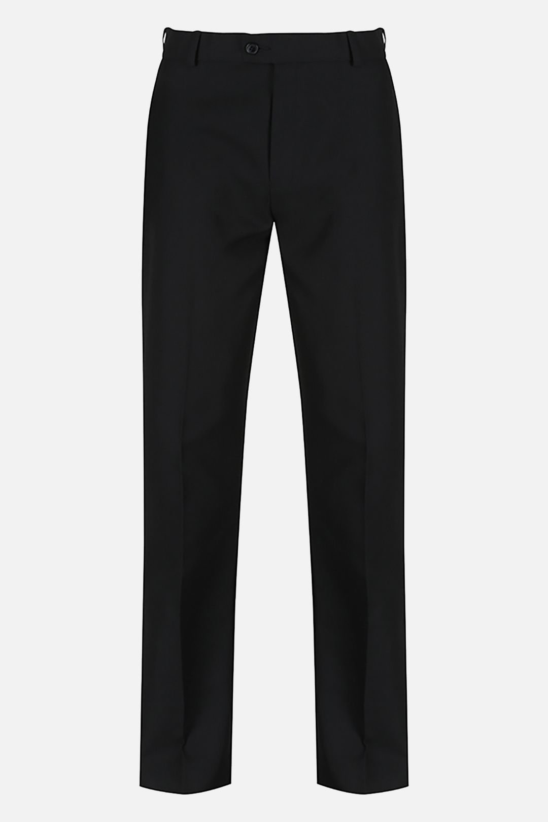 TRUTEX TRUTEX Men's Black Sturdy Fit Trouser - 4