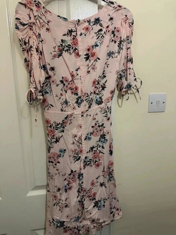 New Look Pink floral summer dress