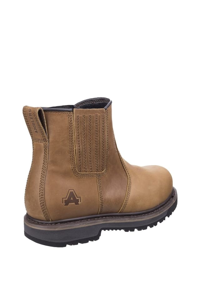 Amblers Amblers Men's 'AS232' Welted Safety in Tan - 2