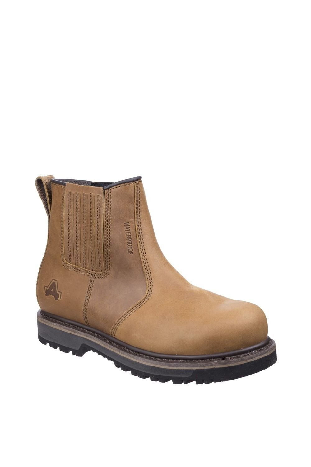 Amblers Amblers Men's 'AS232' Welted Safety in Tan - 3
