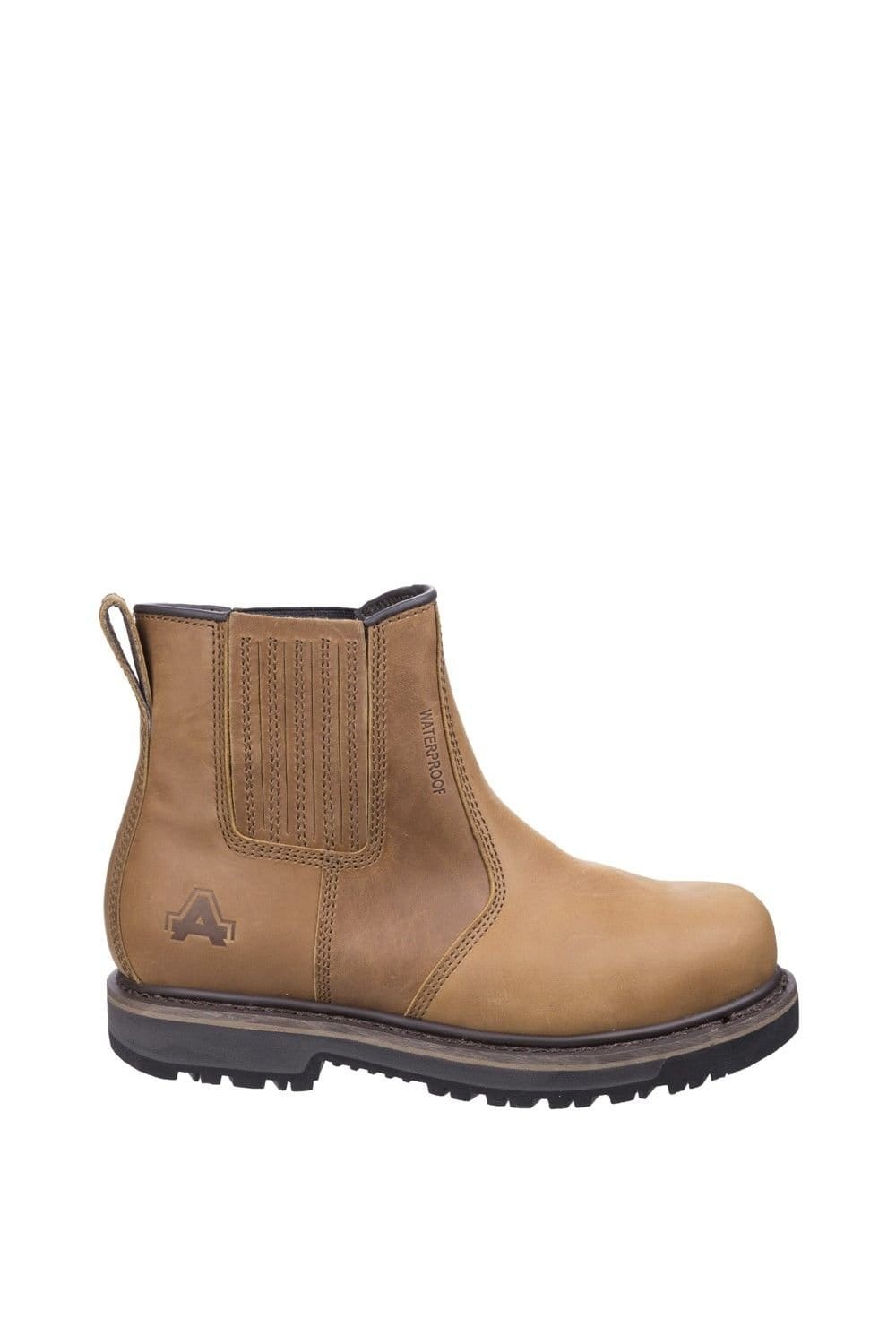 Amblers Amblers Men's 'AS232' Welted Safety in Tan - 4