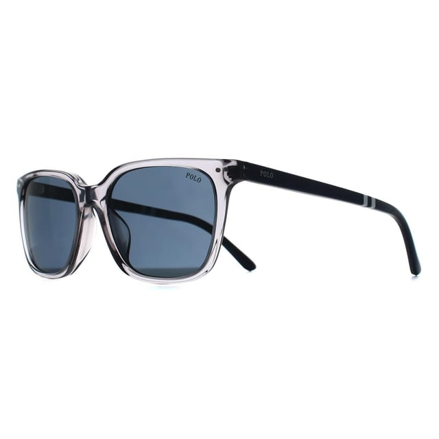 Polo Ralph Lauren Polo Ralph Lauren Men's Square Shiny Transparent Grey Bottle Green PH4235U - 2