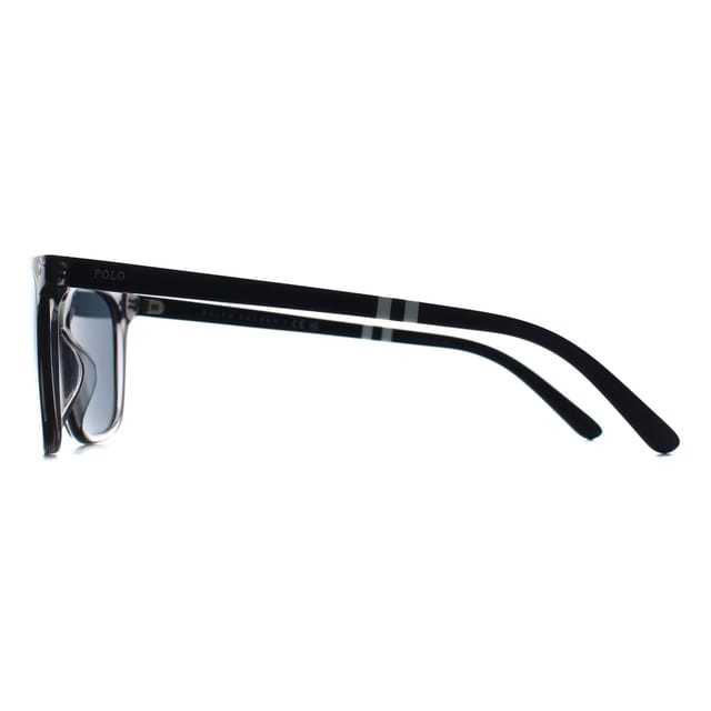 Polo Ralph Lauren Polo Ralph Lauren Men's Square Shiny Transparent Grey Bottle Green PH4235U - 3