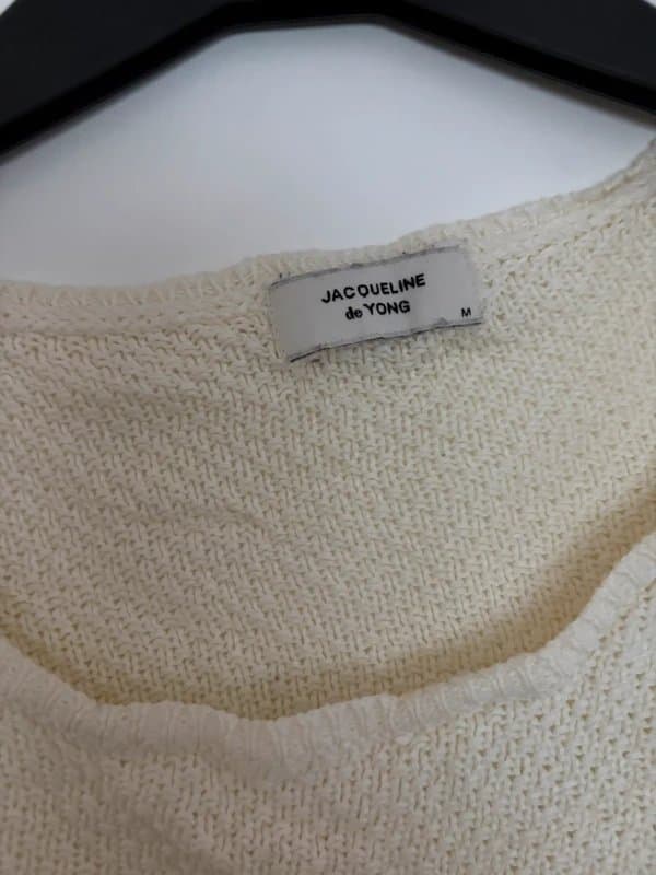 Jacqueline de Yong Jacqueline de Yong Knit Crop Jumper Size M
