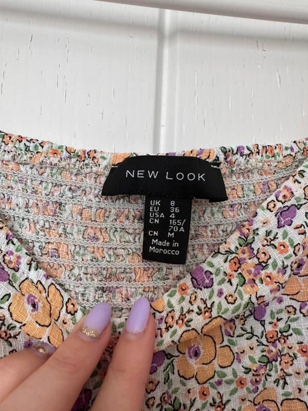 New Look Floral summer blouse