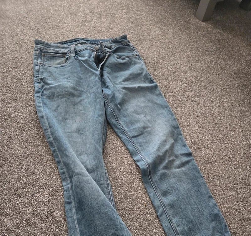 ASOS Asos Mens Blue Jeans W32 L30