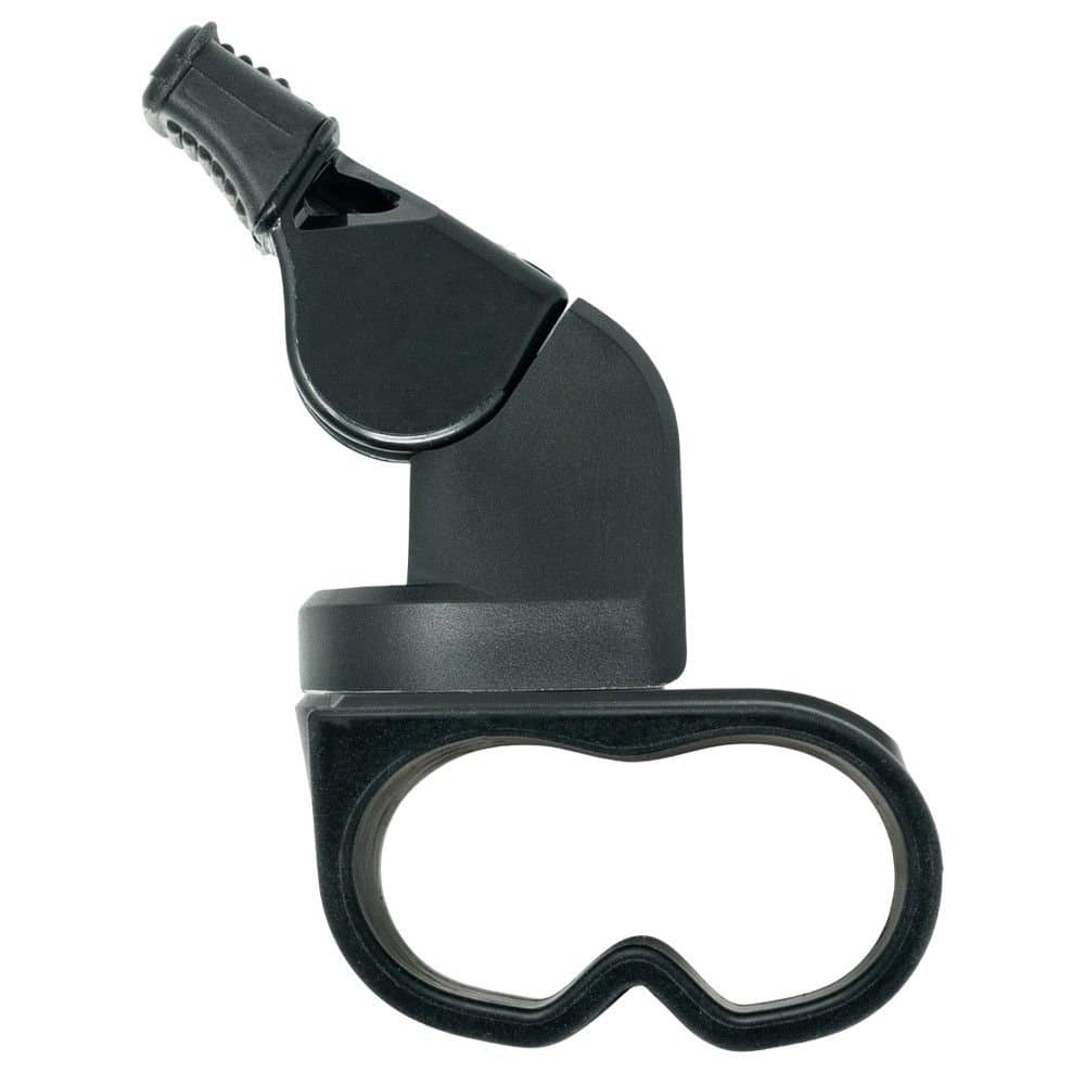 Fox 40 Fox 40 Men's Classic CMG Magnetic Finger Grip Technology Sports Whistle in Black
