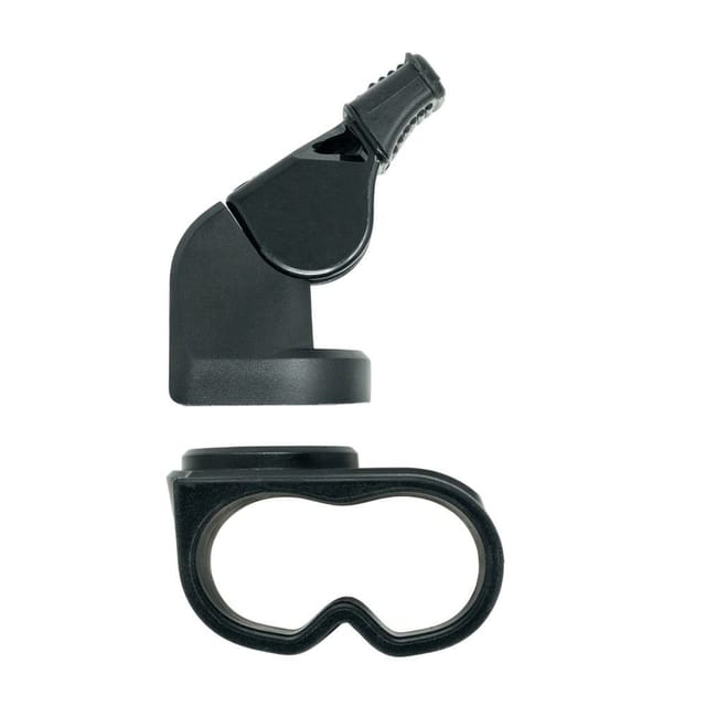 Fox 40 Fox 40 Men's Classic CMG Magnetic Finger Grip Technology Sports Whistle in Black - 2