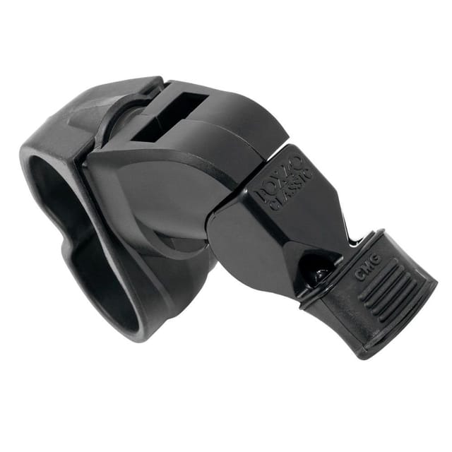 Fox 40 Fox 40 Men's Classic CMG Magnetic Finger Grip Technology Sports Whistle in Black - 3