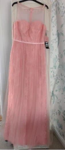 Veni Infantino Veni Infantino Prom/ Bridesmaid/Cruise Dress Blush Pink size 8 BNWT