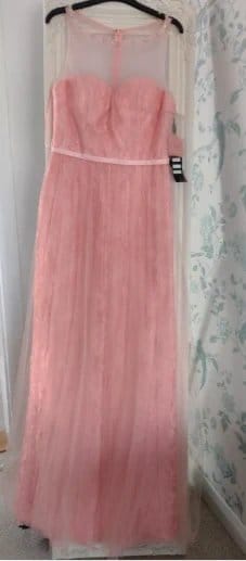 Veni Infantino Veni Infantino Prom/ Bridesmaid/Cruise Dress Blush Pink size 8 BNWT - 1