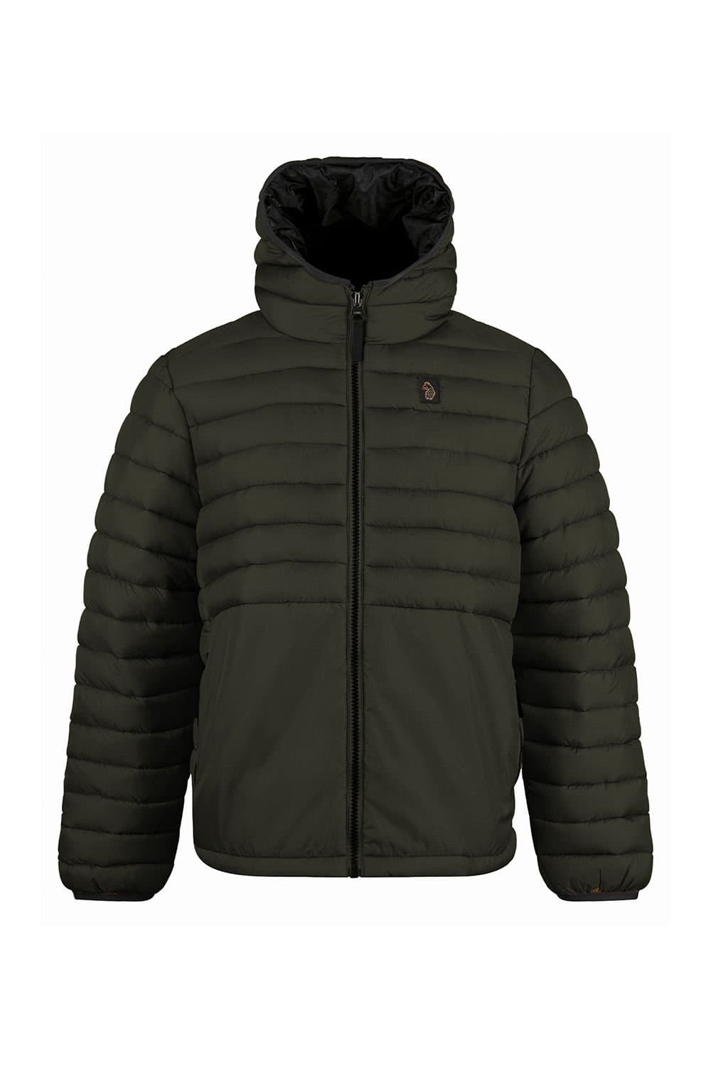 Luke 1977 Luke 1977 Dark Green Padded Hooded Jacket