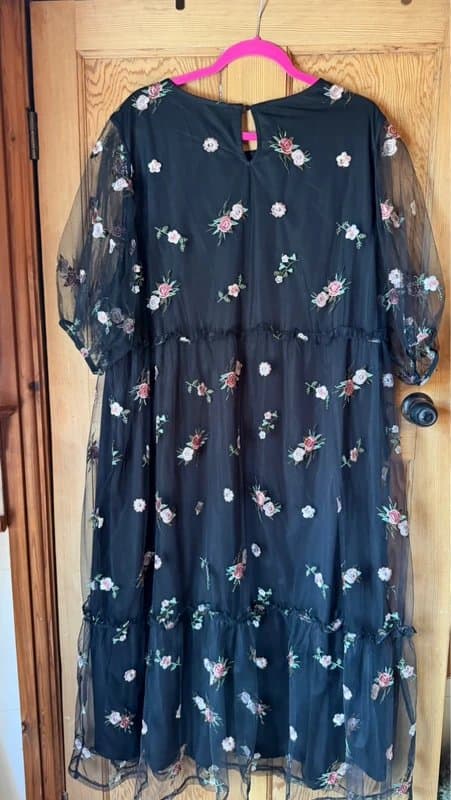 H&M H&M pretty floral dress uk 3XL