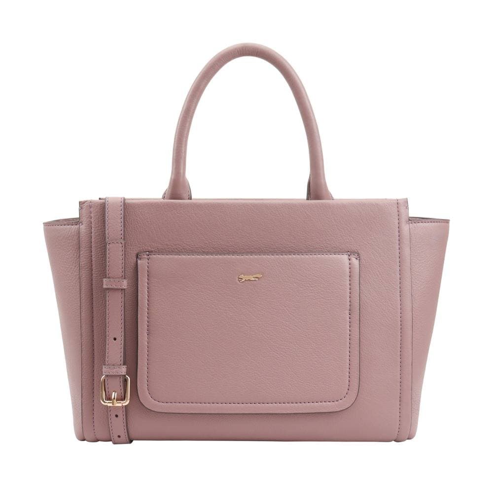 Paul Costelloe Paul Costelloe Dark Mauve Leather Multi Way Bag