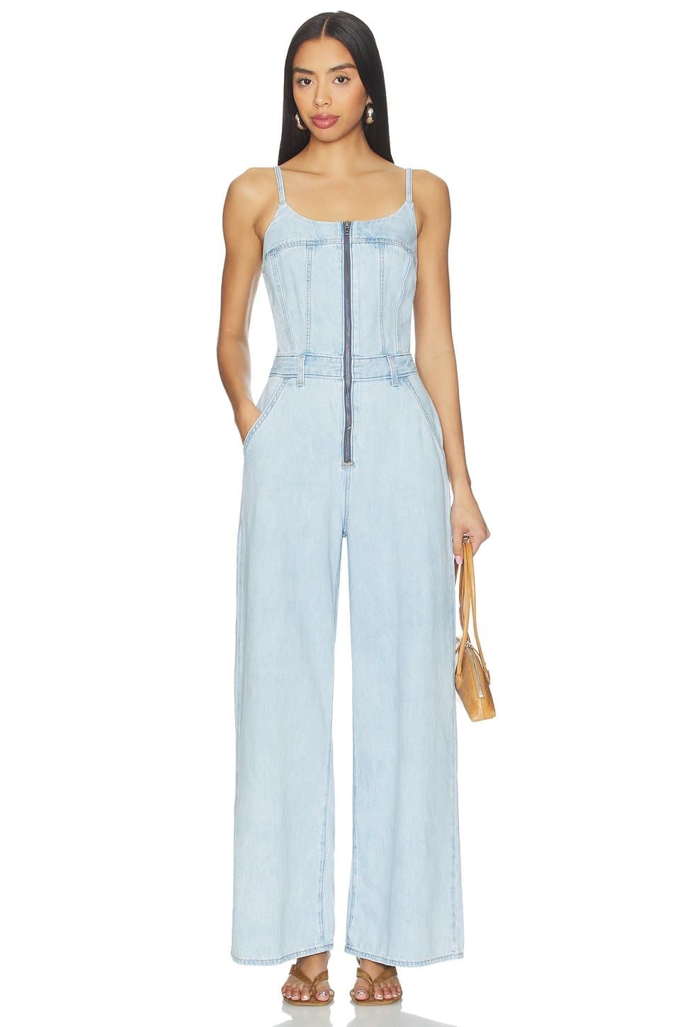 revolve Bustier Jumpsuit