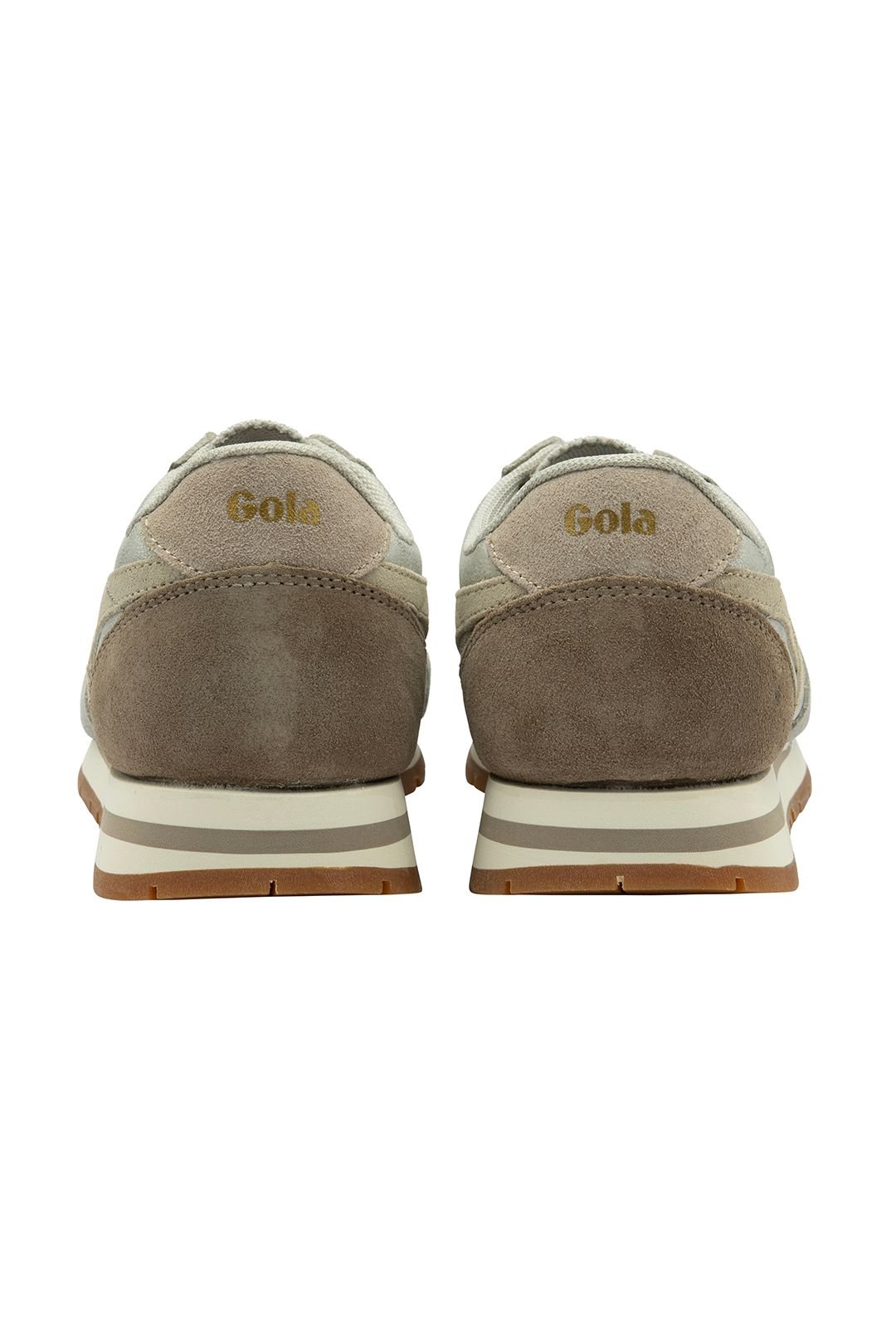 Gola Classics Gola Classics Women's 'Daytona Blaze' Metallic Lace-Up Trainers in Silver - 4