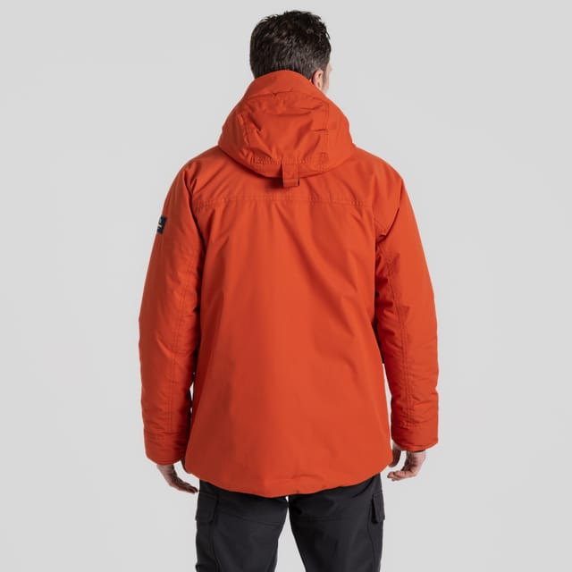 Craghoppers Craghoppers Men's 'Breckon' Waterproof Jacket in Orange - 3