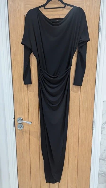 Never Fully Dressed Never Fully Dressed Black Letitia Dress S/M