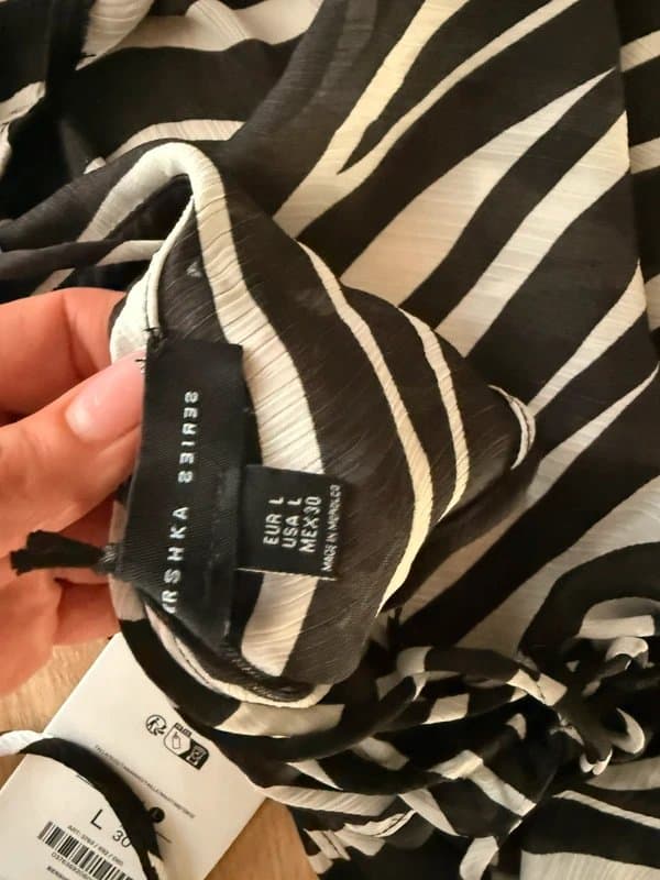 Bershka Bershka animal print halter neck top - new with tags