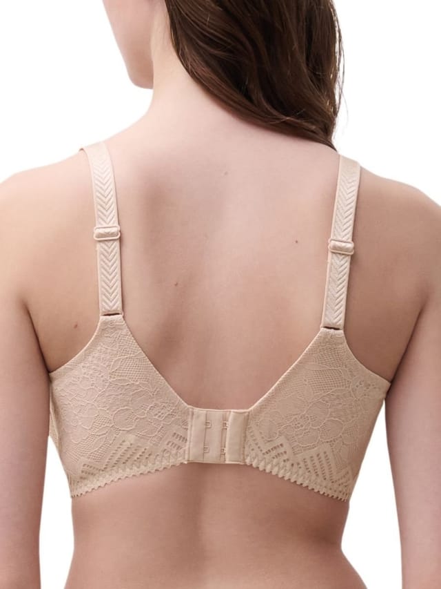 Chantelle Chantelle Women's Origins Covering Full Cup Bra in Beige - 2