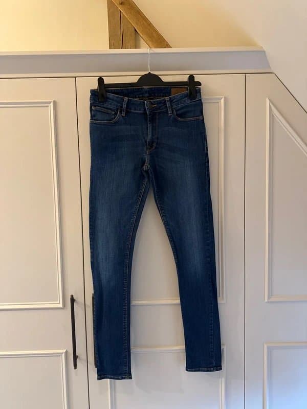 ASOS ASOS men’s skinny denim jeans Waist 32” Leg 32” Never worn