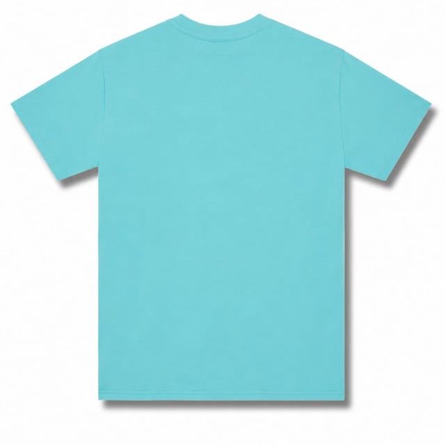Scum Scum Men's Kitty Got A Big Spliffy T-Shirt in Turquoise - 2