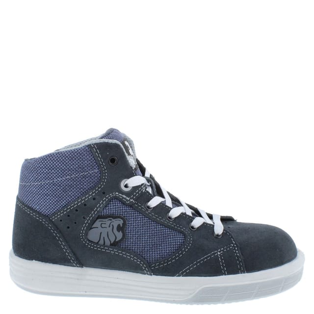 U-Power U-Power Men's Caravan S1P Lace-Up Suede Safety Boots in Blue - 2