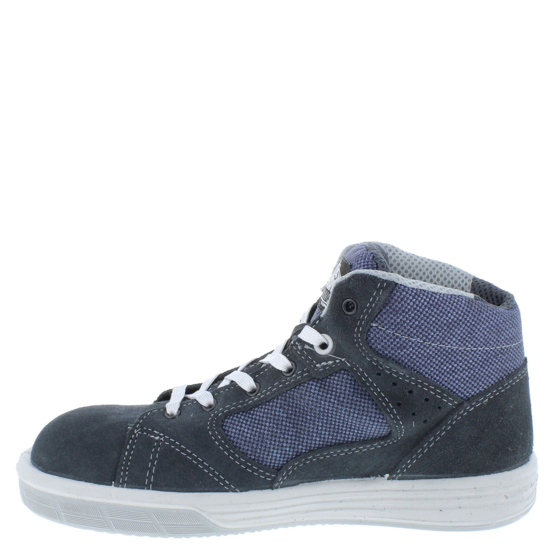 U-Power U-Power Men's Caravan S1P Lace-Up Suede Safety Boots in Blue - 4