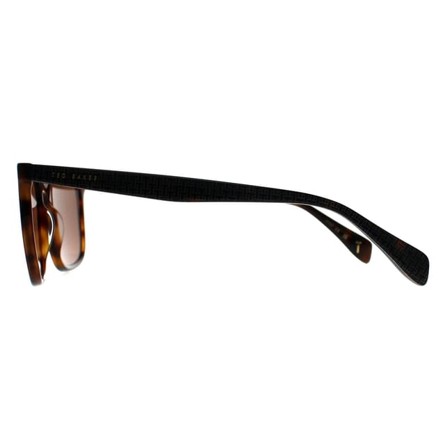 Ted Baker Ted Baker Men's Square Gloss Dark Tortoise Brown TB1724 Jacobe - 3