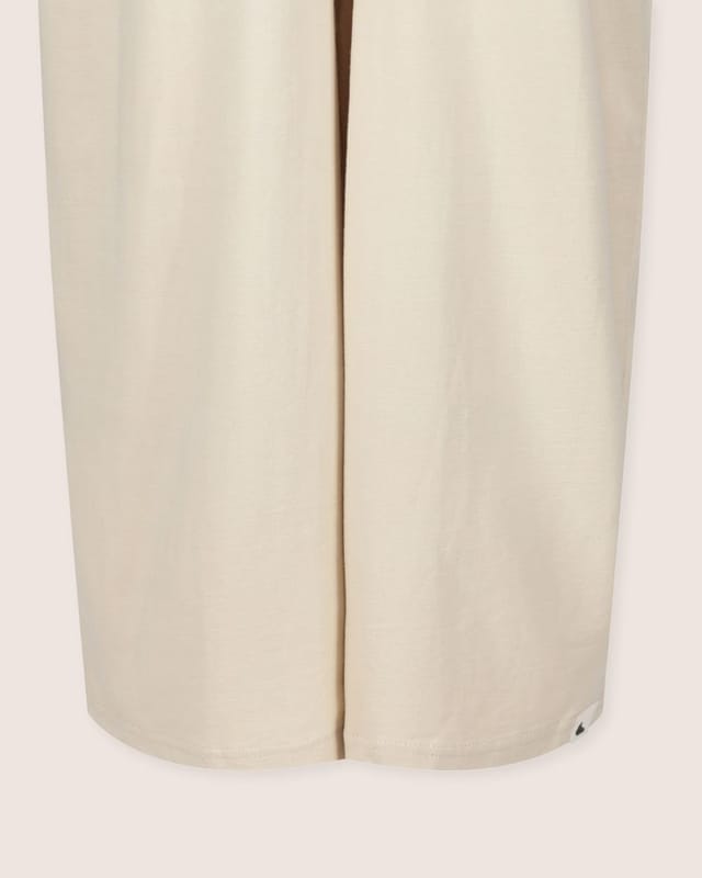 Turtledove London Turtledove London Women's Mai Cream V- Neck Jumpsuit - 3