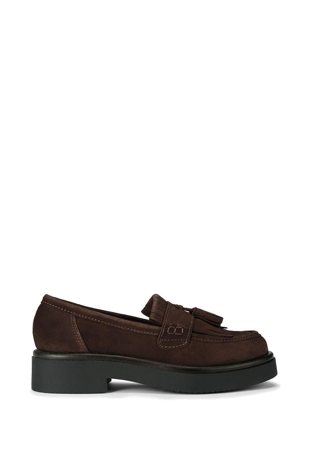 KG Kurt Geiger KG Kurt Geiger Women's 'Mylo' Suede Flats in Brown