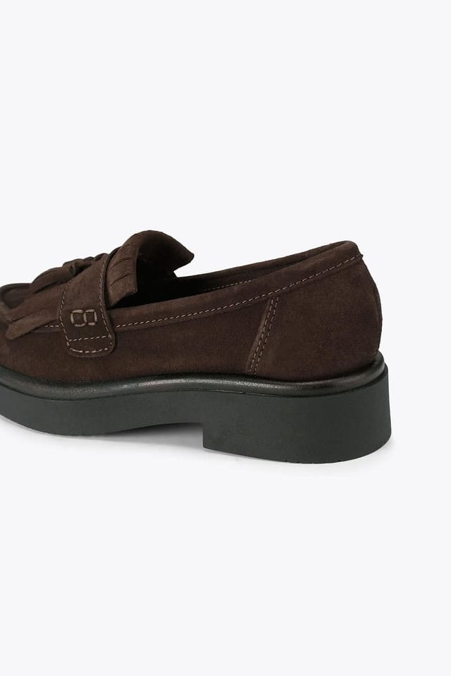 KG Kurt Geiger KG Kurt Geiger Women's 'Mylo' Suede Flats in Brown - 3
