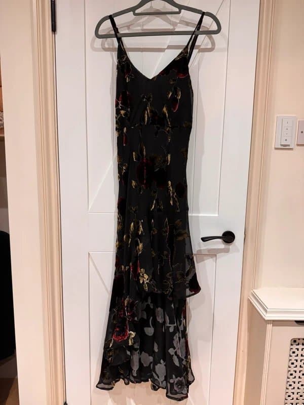 Never Fully Dressed Never Fully Dress - Señorita velvet dress