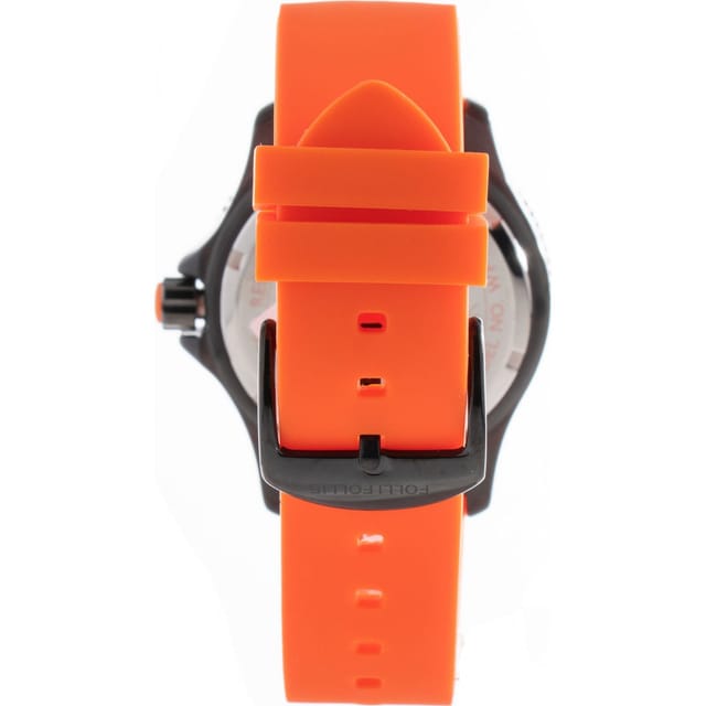 Folli Follie Folli Follie Men's WF1Y002ZDO 40mm Quartz Watch in Orange - 2
