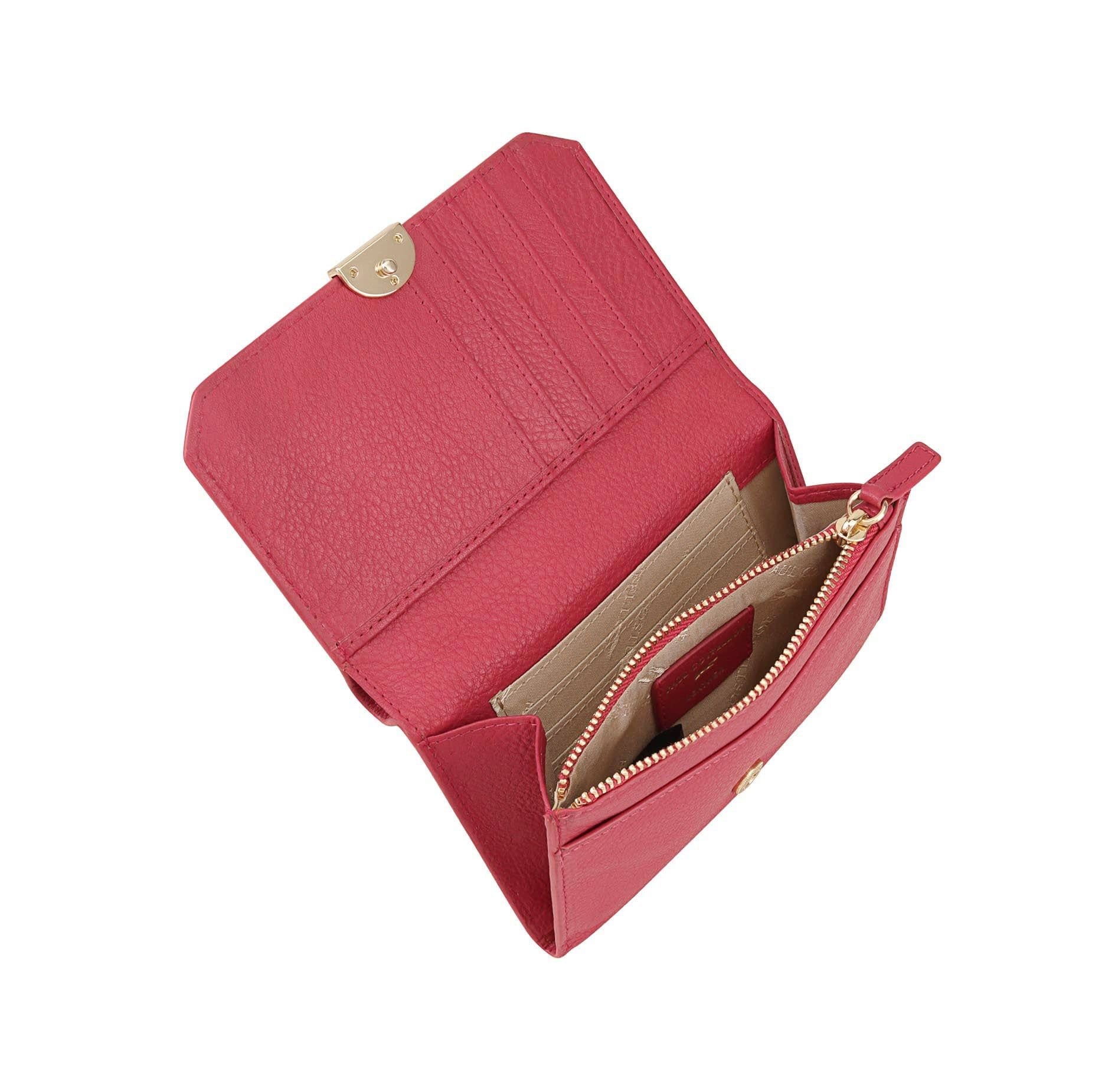 Paul Costelloe Paul Costelloe Women's Nawa Card & Note Case in Pink - 4