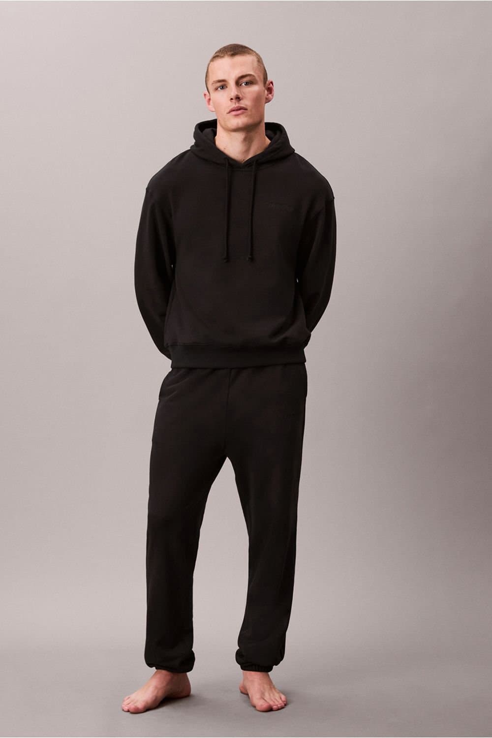 Calvin Klein Calvin Klein Men's Icon Cotton Terry Jogger Black