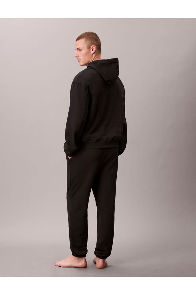 Calvin Klein Calvin Klein Men's Icon Cotton Terry Jogger Black - 2