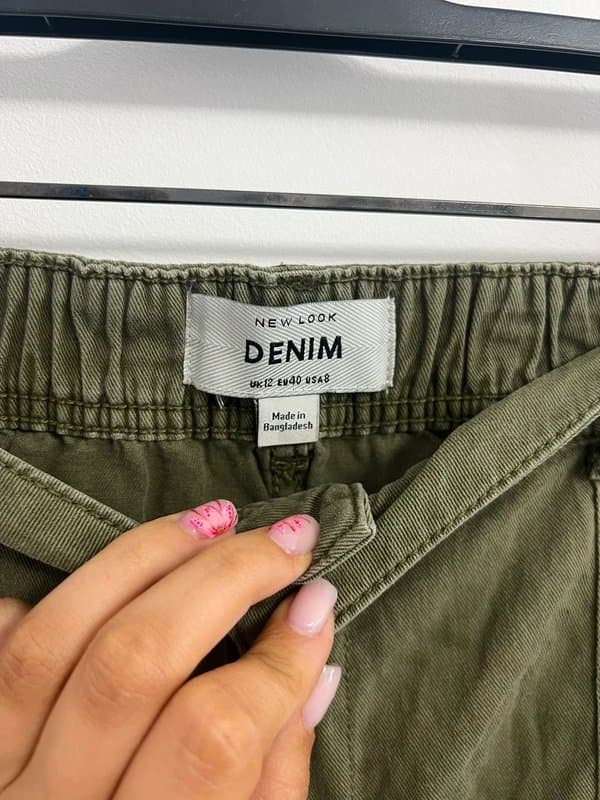 New Look new look cargo pants